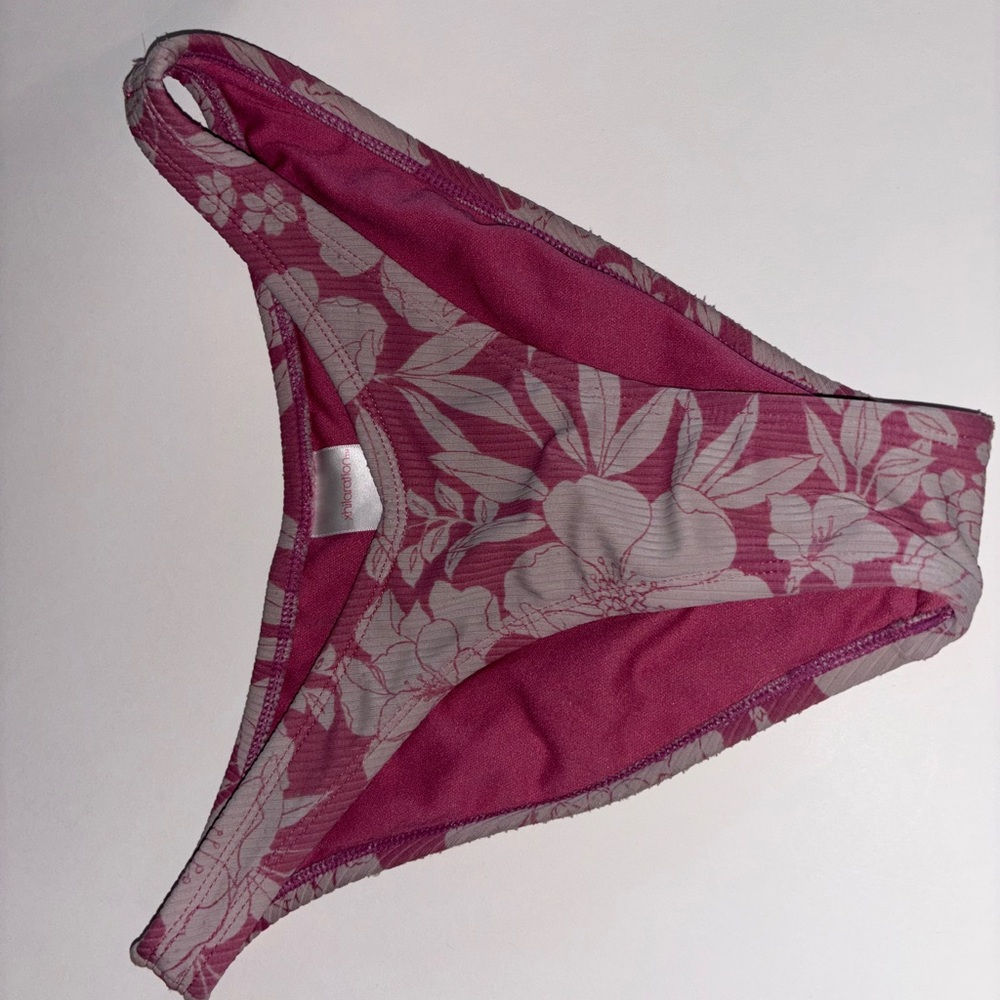 Floral Pink Women's Swim Bottom